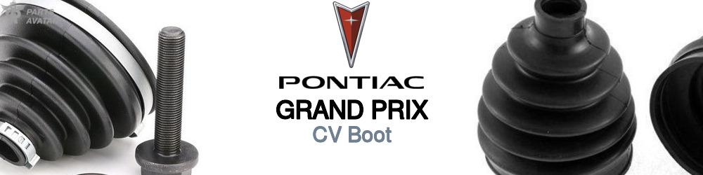 Discover Pontiac Grand prix CV Boots For Your Vehicle