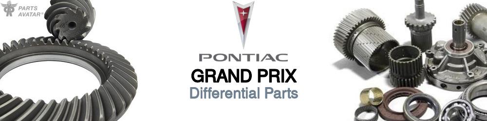 Discover Pontiac Grand prix Differential Parts For Your Vehicle
