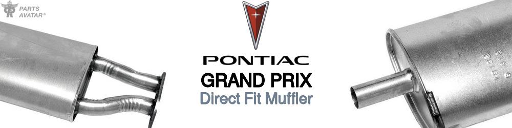 Pontiac Grand Prix Direct Fit Muffler
