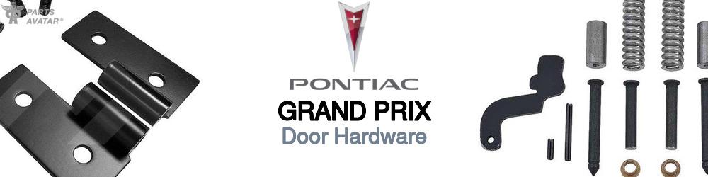 Discover Pontiac Grand prix Car Door Handles For Your Vehicle