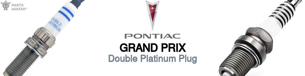 Discover Pontiac Grand prix Spark Plugs For Your Vehicle