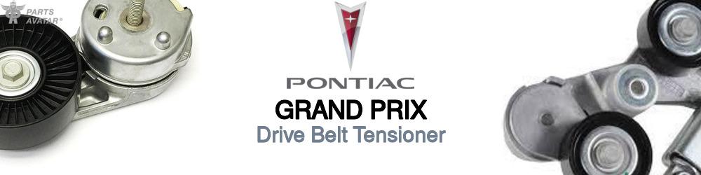 Discover Pontiac Grand prix Belt Tensioners For Your Vehicle