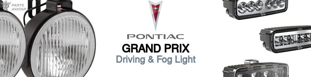 Discover Pontiac Grand prix Fog Daytime Running Lights For Your Vehicle