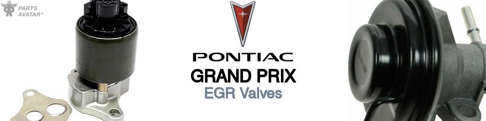 Discover Pontiac Grand prix EGR Valves For Your Vehicle
