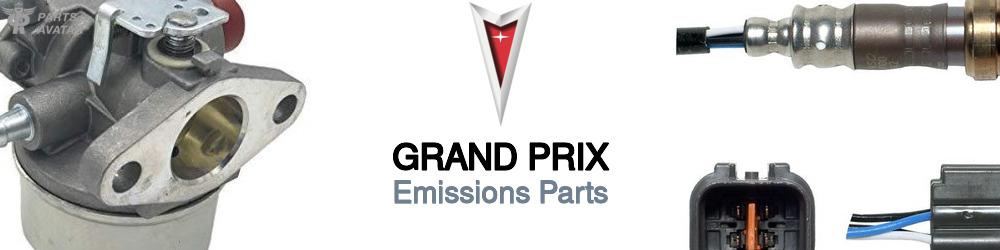 Discover Pontiac Grand prix Emission Parts For Your Vehicle