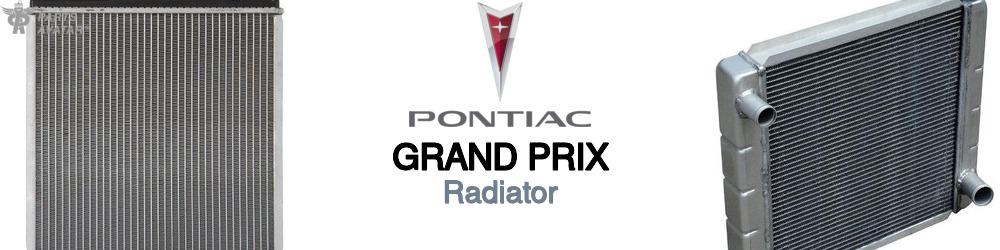 Discover Pontiac Grand prix Radiator For Your Vehicle