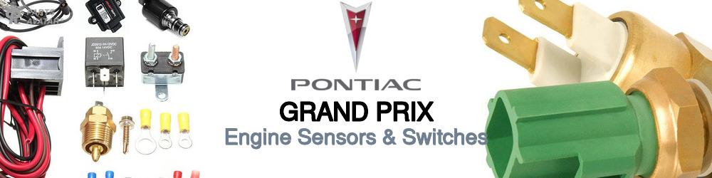 Pontiac Grand Prix Engine Sensors & Switches