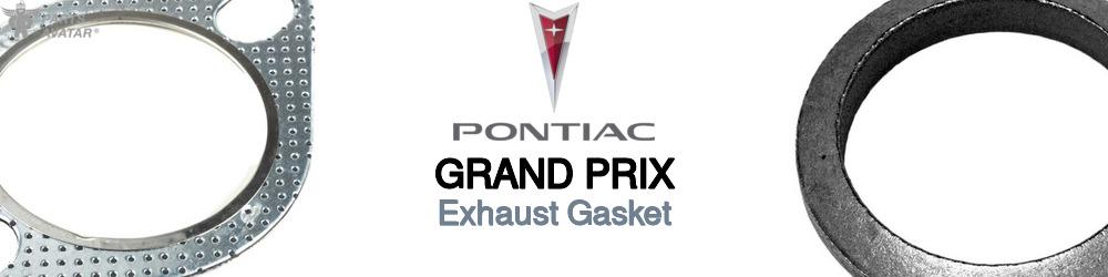 Discover Pontiac Grand prix Exhaust Gaskets For Your Vehicle