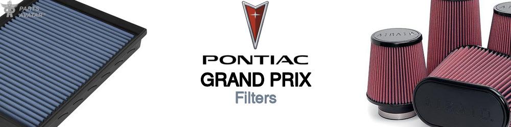 Discover Pontiac Grand prix Car Filters For Your Vehicle