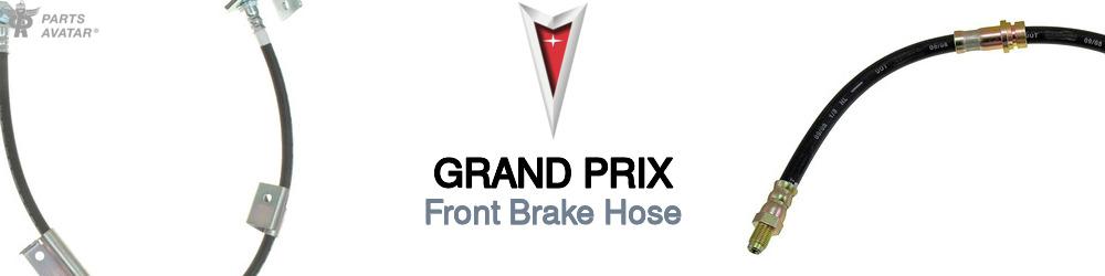 Discover Pontiac Grand prix Front Brake Hoses For Your Vehicle