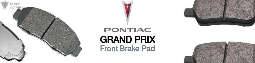 Discover Pontiac Grand prix Front Brake Pads For Your Vehicle