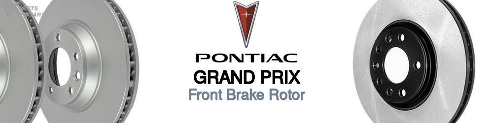 Discover Pontiac Grand prix Front Brake Rotors For Your Vehicle