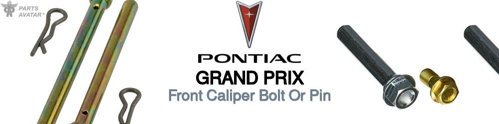 Discover Pontiac Grand prix Caliper Guide Pins For Your Vehicle