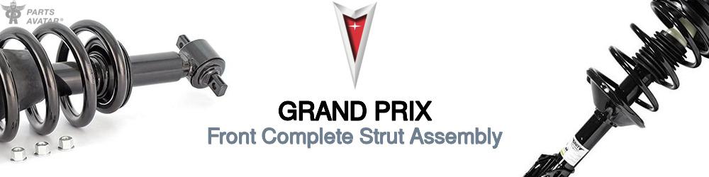 Discover Pontiac Grand prix Front Strut Assemblies For Your Vehicle