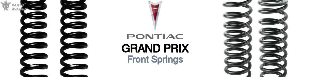 Discover Pontiac Grand prix Leaf Springs For Your Vehicle