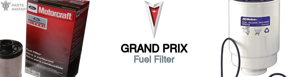 Discover Pontiac Grand prix Fuel Filters For Your Vehicle