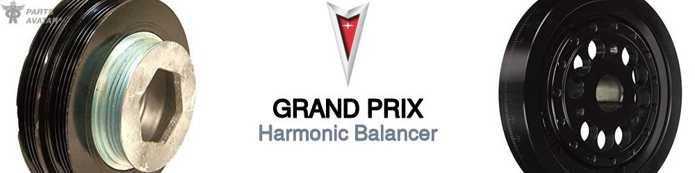 Discover Pontiac Grand prix Harmonic Balancers For Your Vehicle