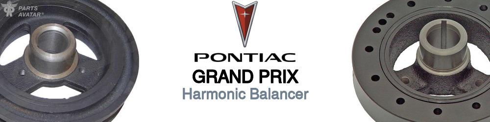 Discover Pontiac Grand prix Harmonic Balancers For Your Vehicle