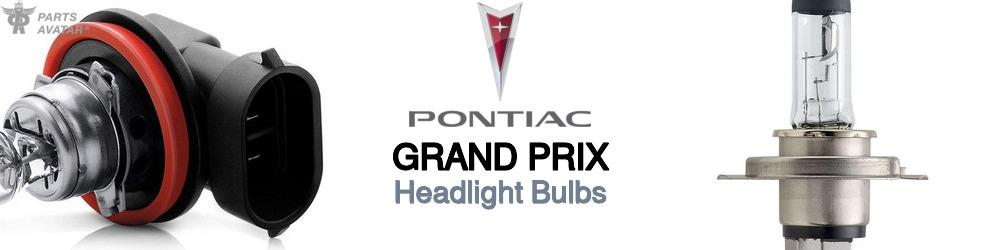 Discover Pontiac Grand prix Headlight Bulbs For Your Vehicle
