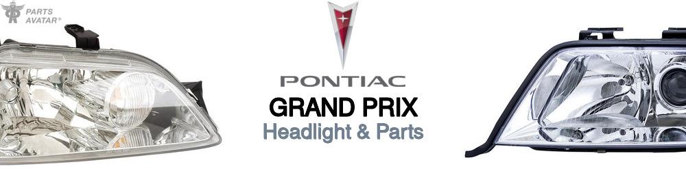 Discover Pontiac Grand prix Headlight Components For Your Vehicle