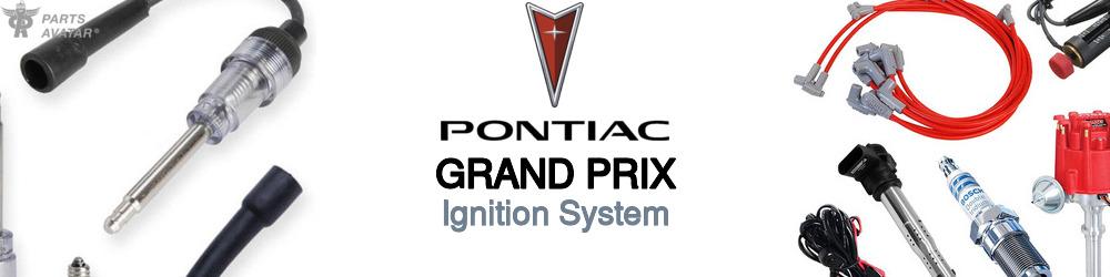 Discover Pontiac Grand prix Ignition Switches and Sensors For Your Vehicle