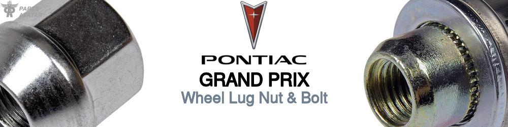 Pontiac Grand Prix Wheel Lug Nut & Bolt