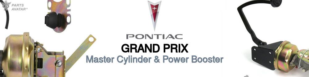 Discover Pontiac Grand prix Master Cylinders For Your Vehicle