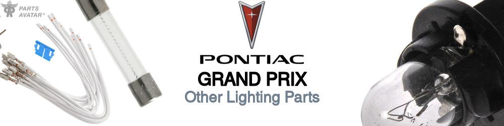 Discover Pontiac Grand prix Lighting Components For Your Vehicle