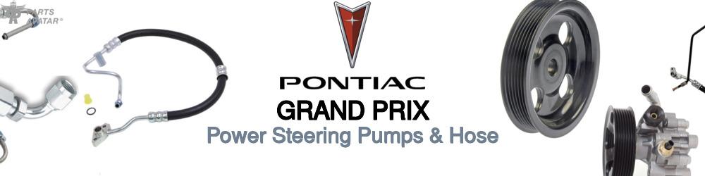 Discover Pontiac Grand prix Power Steering Pressure Hoses For Your Vehicle