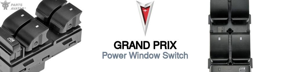 Discover Pontiac Grand prix Window Switches For Your Vehicle