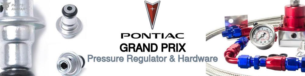 Discover Pontiac Grand prix Fuel Pressure Regulators For Your Vehicle