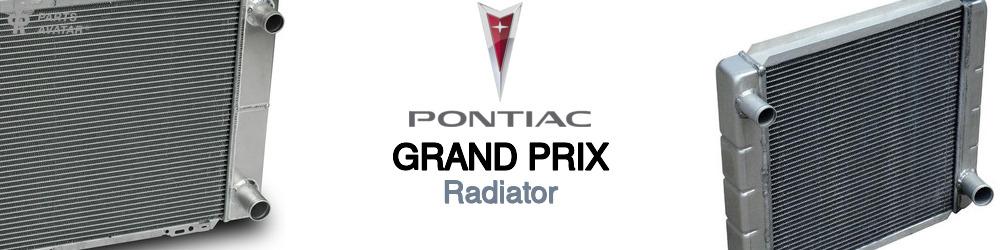Discover Pontiac Grand prix Radiators For Your Vehicle