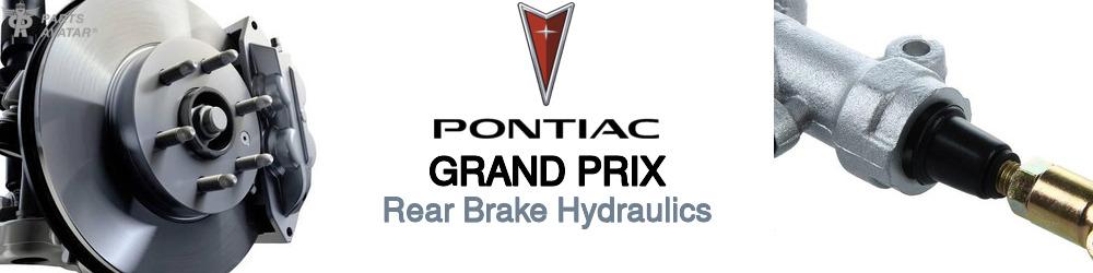 Discover Pontiac Grand prix Brake Hoses For Your Vehicle