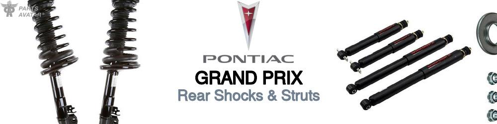 Discover Pontiac Grand prix Strut Assemblies For Your Vehicle