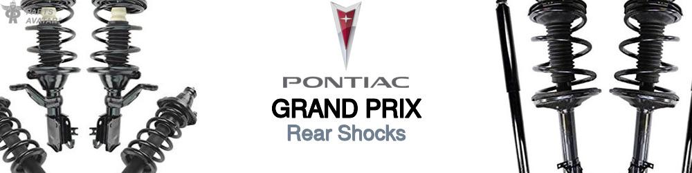 Discover Pontiac Grand prix Rear Shocks For Your Vehicle