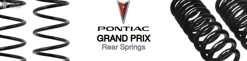 Discover Pontiac Grand prix Rear Springs For Your Vehicle