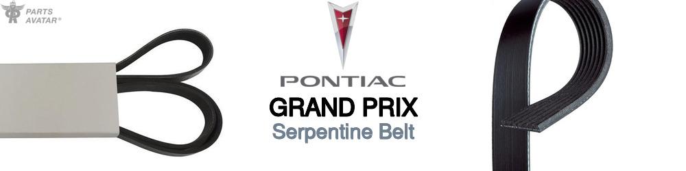 Discover Pontiac Grand prix Serpentine Belts For Your Vehicle
