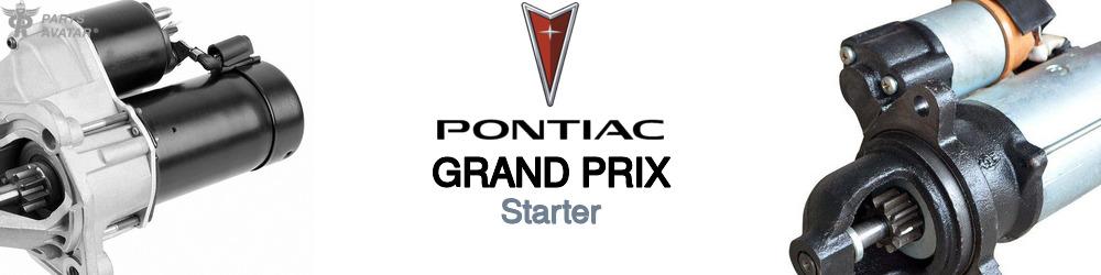 Discover Pontiac Grand prix Starters For Your Vehicle