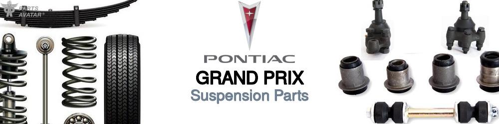 Discover Pontiac Grand prix Suspension Parts For Your Vehicle