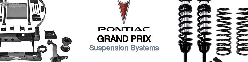 Discover Pontiac Grand prix Suspension For Your Vehicle