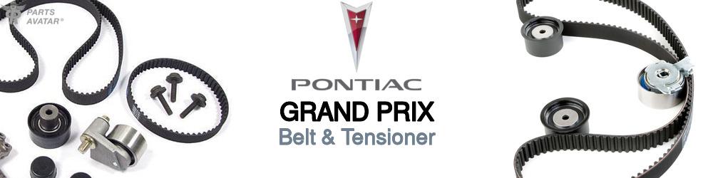 Discover Pontiac Grand prix Drive Belts For Your Vehicle