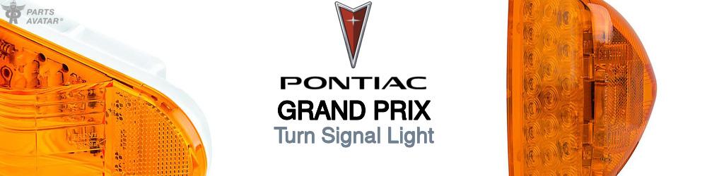 Discover Pontiac Grand prix Turn Signal Components For Your Vehicle