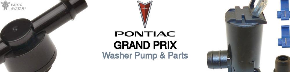 Discover Pontiac Grand prix Windshield Washer Pump Parts For Your Vehicle