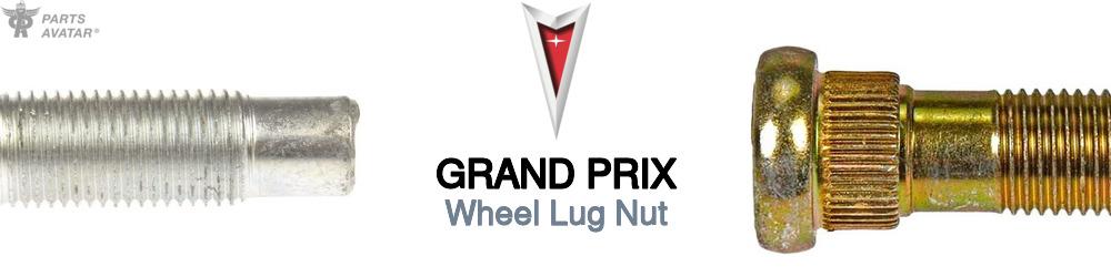 Pontiac Grand Prix Wheel Lug Nut