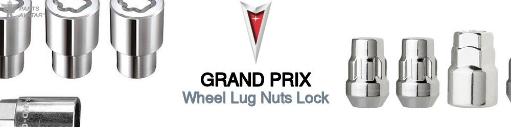Discover Pontiac Grand prix Wheel Lug Nuts Lock For Your Vehicle