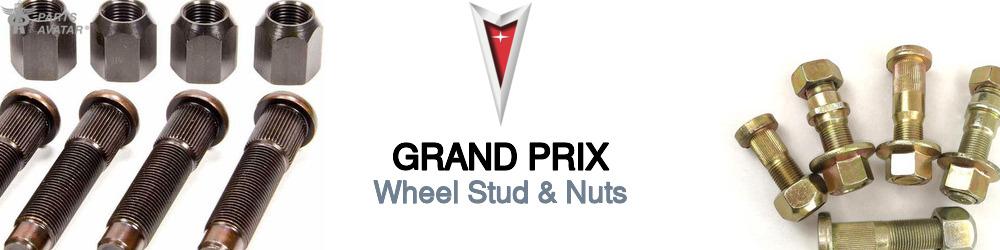 Pontiac Grand Prix Wheel Stud & Nuts