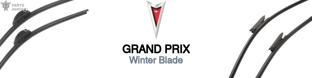 Discover Pontiac Grand prix Winter Wiper Blades For Your Vehicle