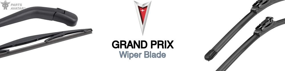 Discover Pontiac Grand prix Wiper Blades For Your Vehicle