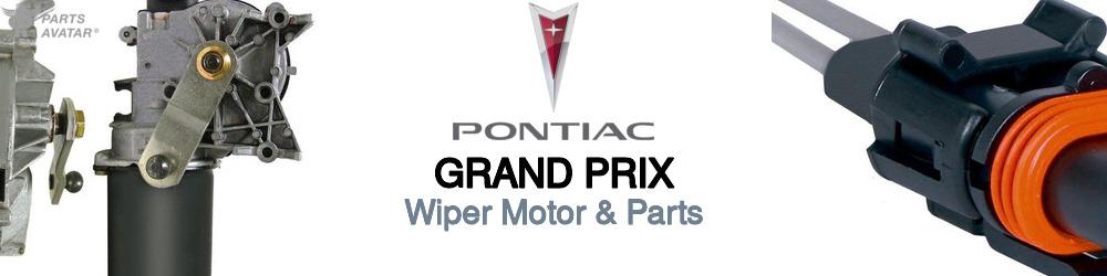 Discover Pontiac Grand prix Wiper Motor Parts For Your Vehicle