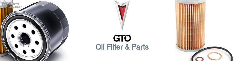 Discover Pontiac Gto Engine Oil Filters For Your Vehicle
